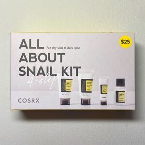 COSRX 4-Step “All About Snail Kit”